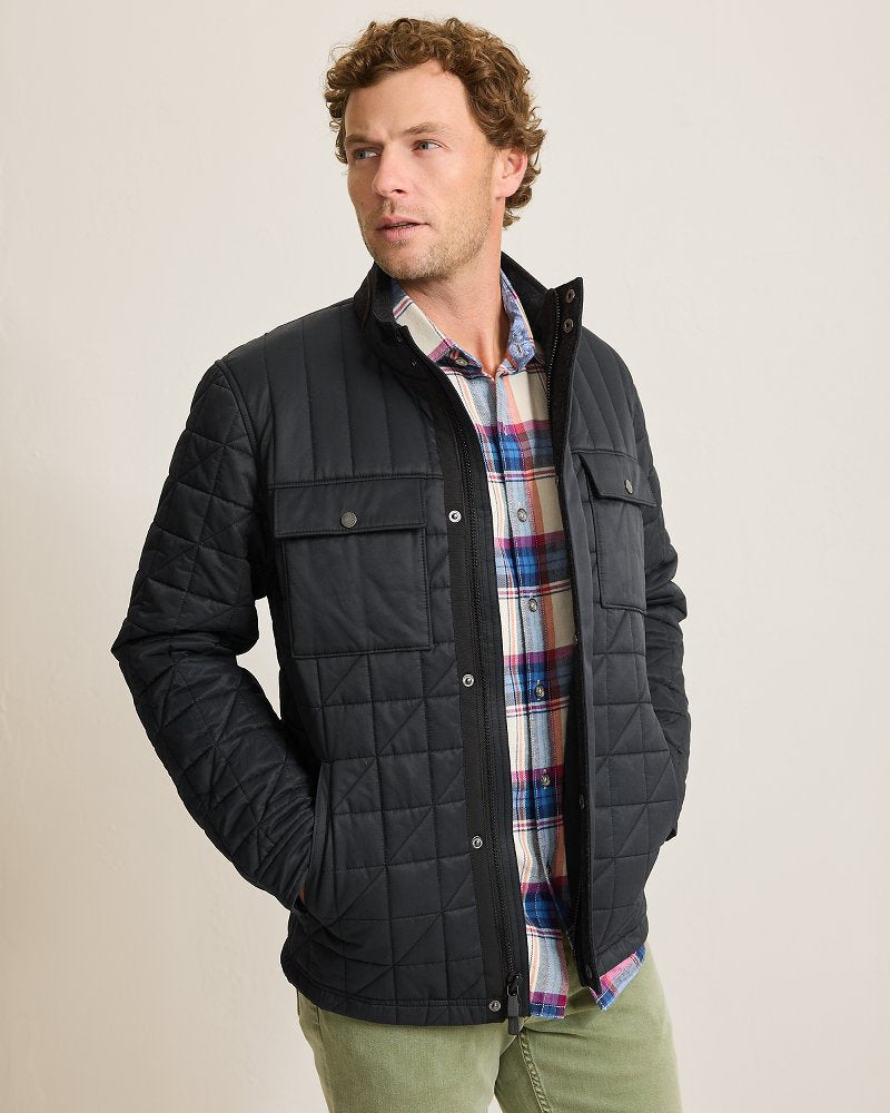 Tommy Bahama | Burnaby Park Jacket / Jet Black