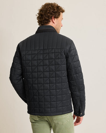 Tommy Bahama | Burnaby Park Jacket / Jet Black
