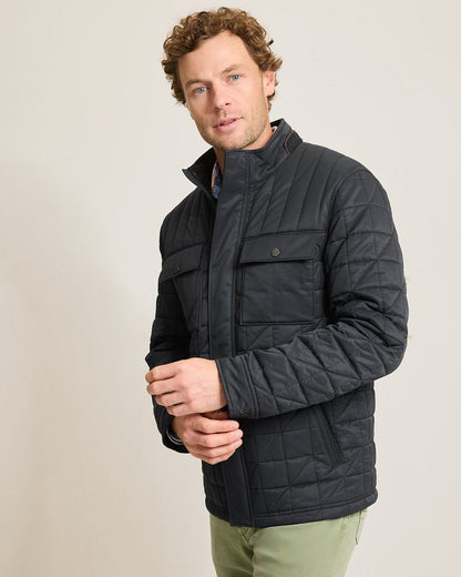 Tommy Bahama | Burnaby Park Jacket / Jet Black