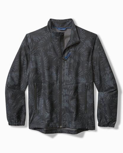 Tommy Bahama | On Par Hibiscus Drive Jacket / Black