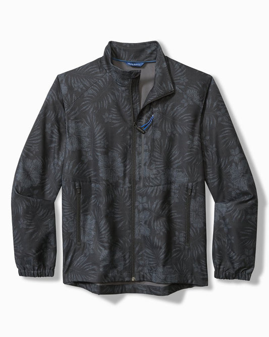 Tommy Bahama | On Par Hibiscus Drive Jacket / Black