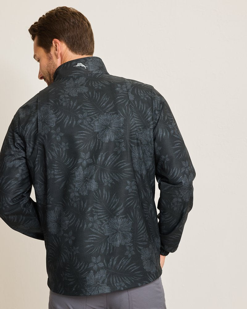 Tommy Bahama | On Par Hibiscus Drive Jacket / Black