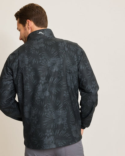 Tommy Bahama | On Par Hibiscus Drive Jacket / Black