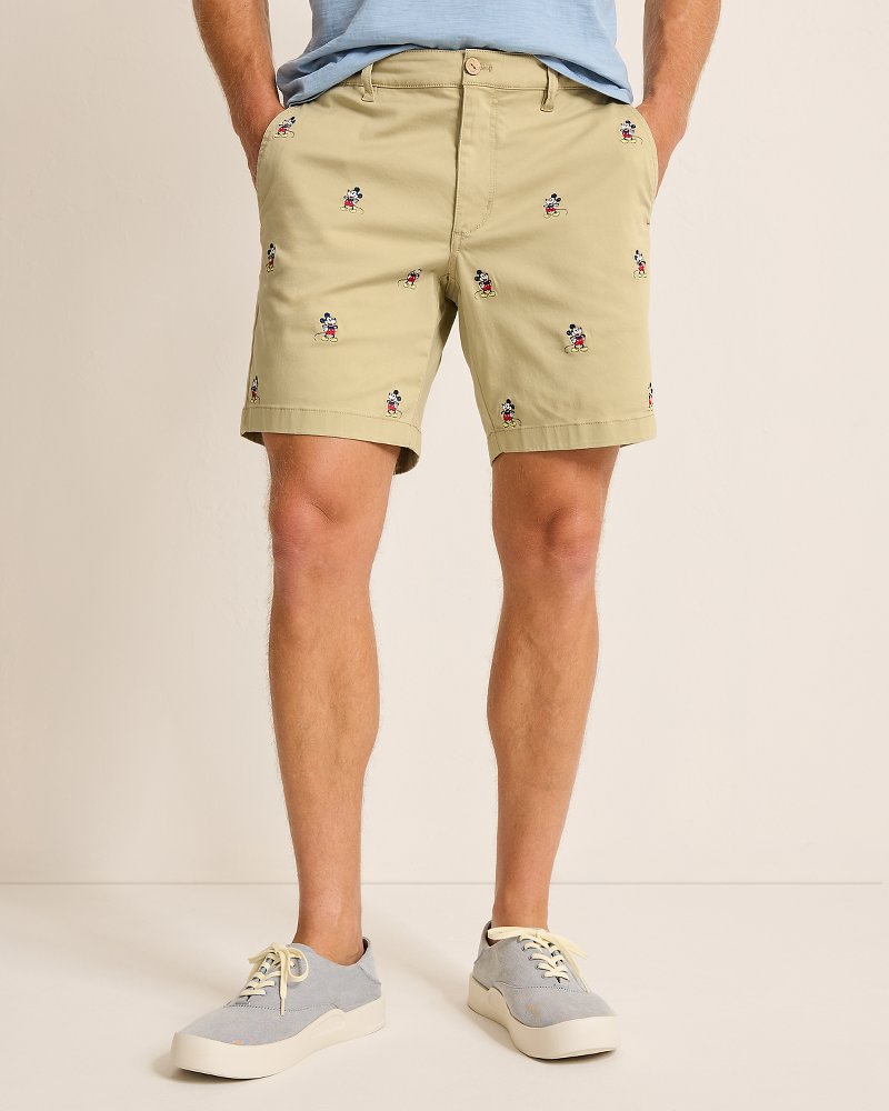 Tommy Bahama | Disney Seashore View 8-Inch Shorts / Khaki