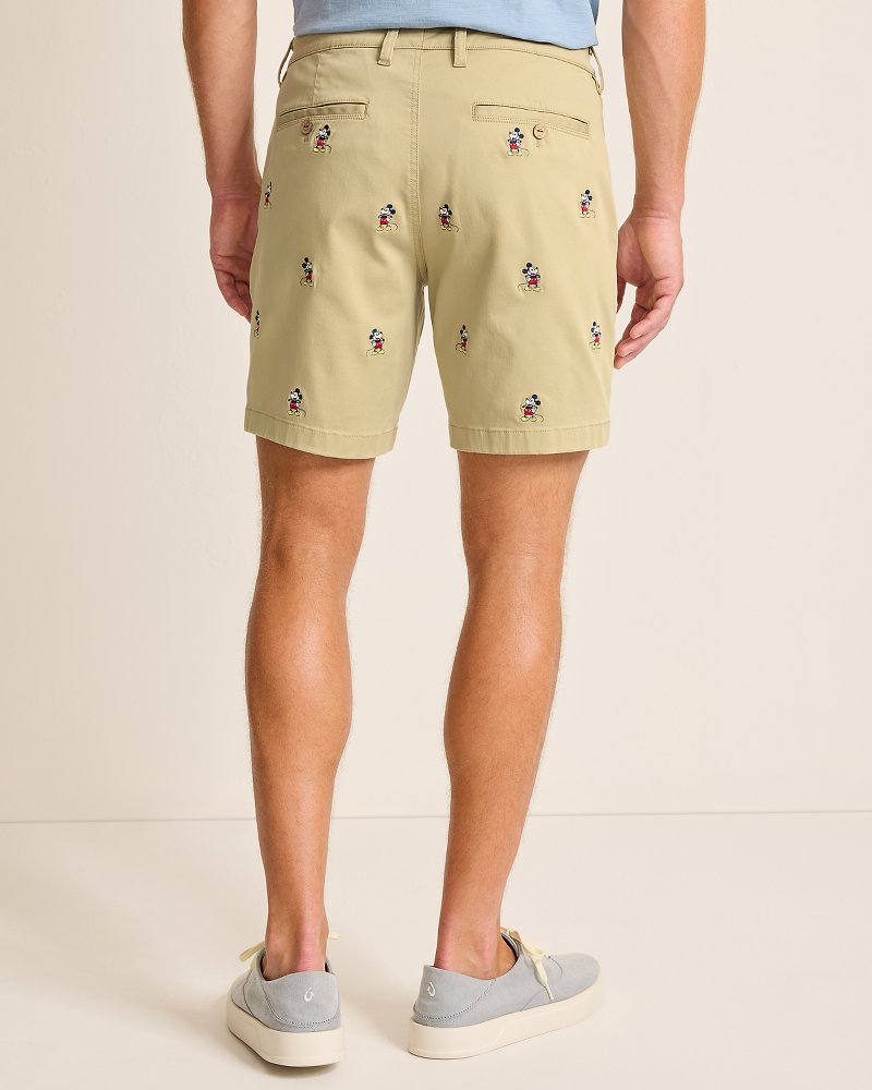 Tommy Bahama | Disney Seashore View 8-Inch Shorts / Khaki