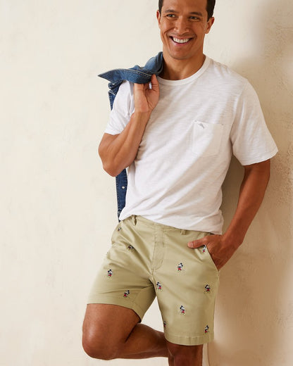Tommy Bahama | Disney Seashore View 8-Inch Shorts / Khaki