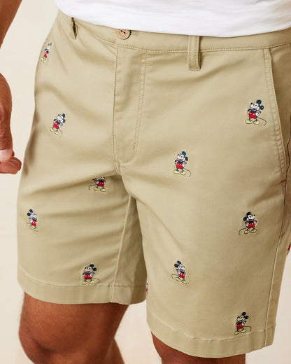 Tommy Bahama | Disney Seashore View 8-Inch Shorts / Khaki