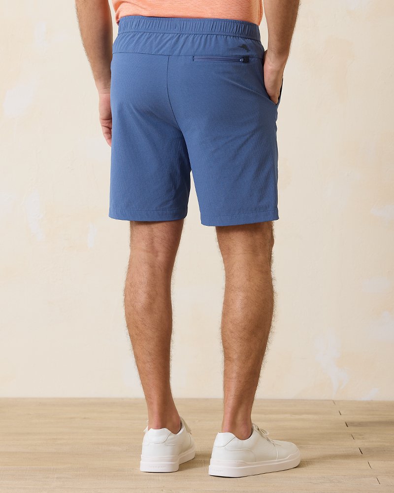 Tommy Bahama | Chip Shot E-Waist IslandZone® 8-Inch Shorts / Dockside Blue