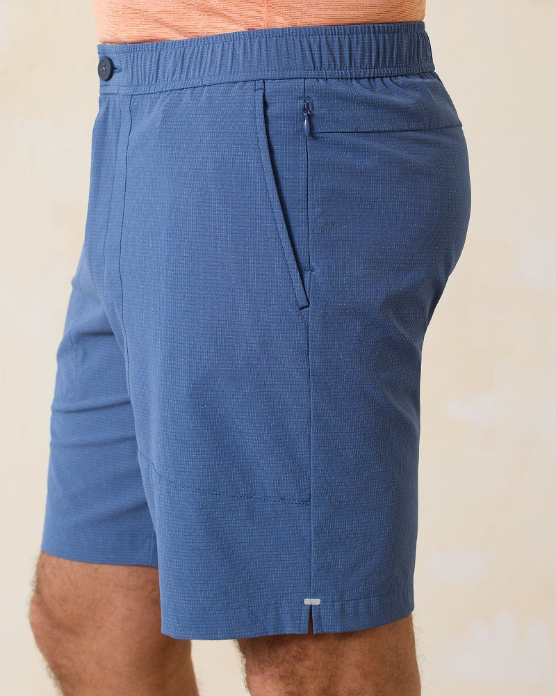 Tommy Bahama | Chip Shot E-Waist IslandZone® 8-Inch Shorts / Dockside Blue
