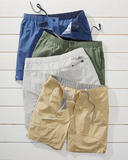 Tommy Bahama | Chip Shot E-Waist IslandZone® 8-Inch Shorts / Dockside Blue