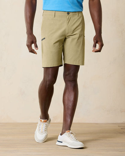 Tommy Bahama | Bahama Coast Cargo IslandZone® 9-Inch Shorts / Stone Khaki