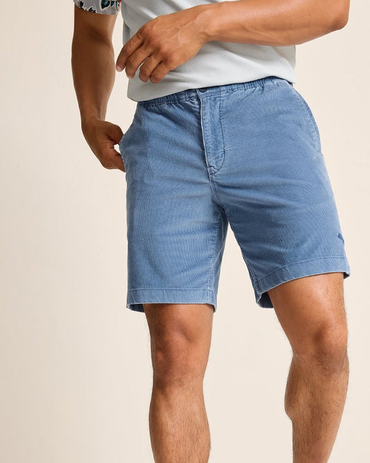 Tommy Bahama | Sea Coast Corduroy E-Waist 8-Inch Shorts / Dockside Blue