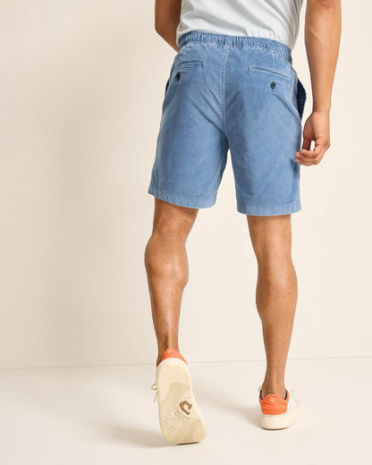 Tommy Bahama | Sea Coast Corduroy E-Waist 8-Inch Shorts / Dockside Blue