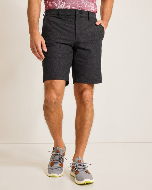 Tommy Bahama | Chip Shot IslandZone® 9-Inch Shorts / Black