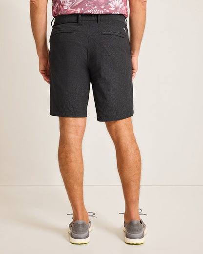 Tommy Bahama | Chip Shot IslandZone® 9-Inch Shorts / Black