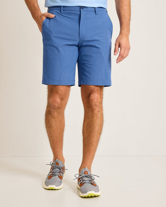 Tommy Bahama | Chip Shot IslandZone® 9-Inch Shorts / Dockside Blue