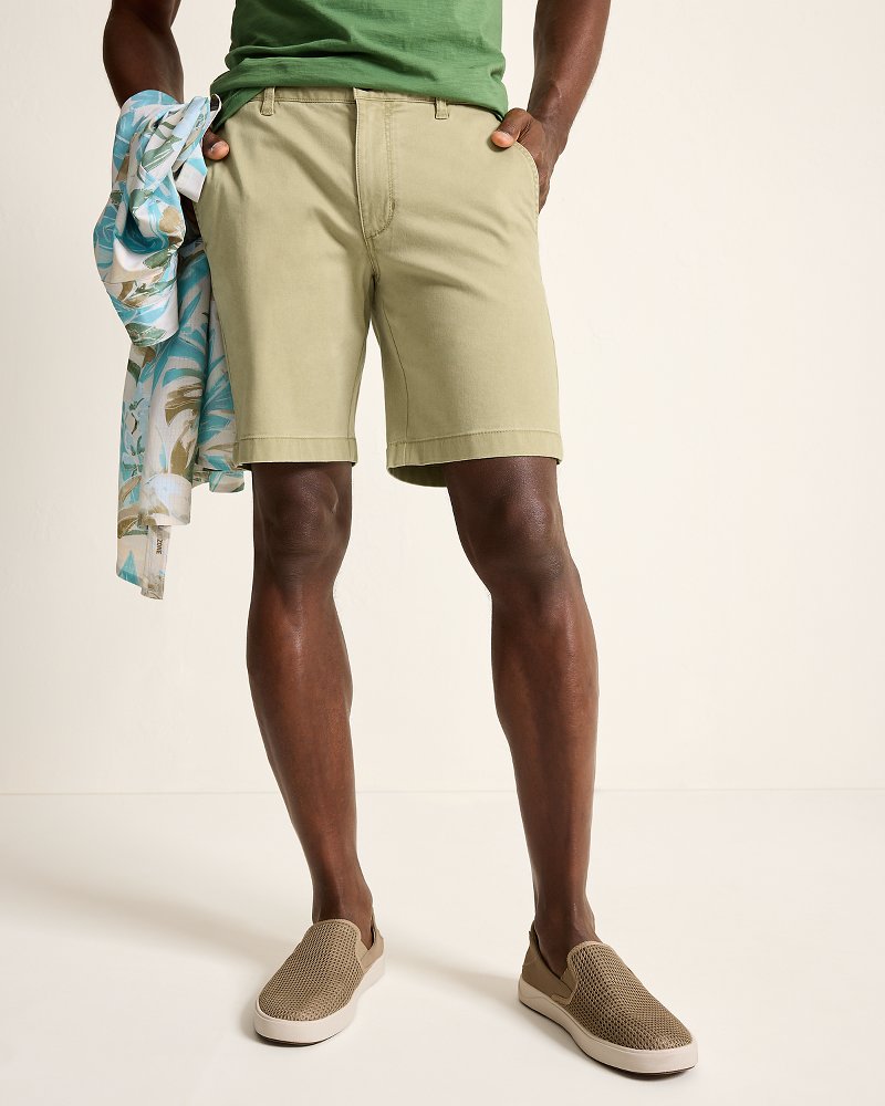 Tommy Bahama | Boracay® Chino 9-Inch Shorts / Khaki
