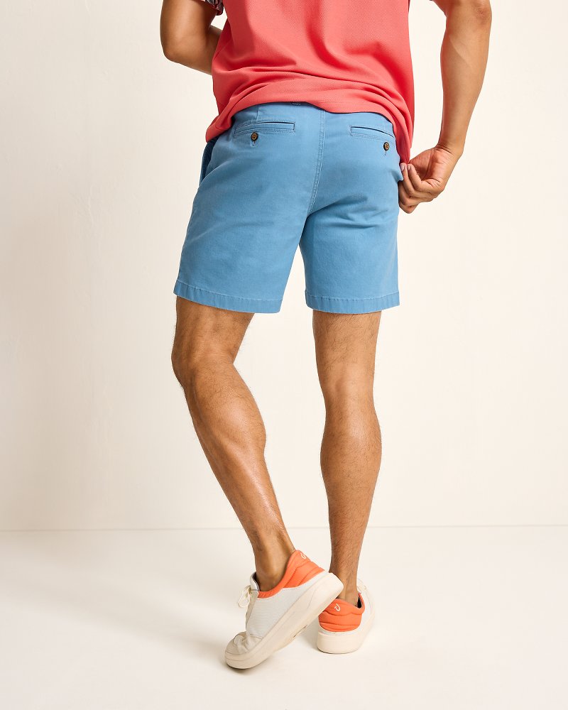 Tommy Bahama | Boracay® Chino 7-Inch Shorts / Dark Azzurro