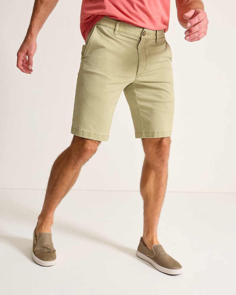 Tommy Bahama | Boracay® Chino 11-Inch Shorts / Khaki