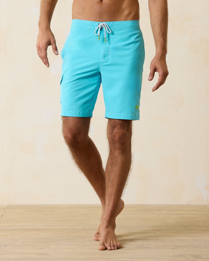Tommy Bahama | Baja Cove 9-Inch Boardshorts / River Blue
