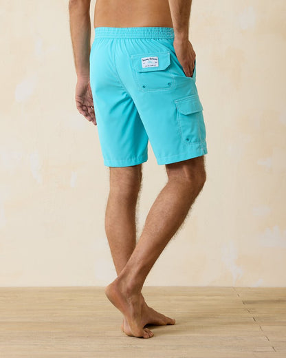 Tommy Bahama | Baja Cove 9-Inch Boardshorts / River Blue