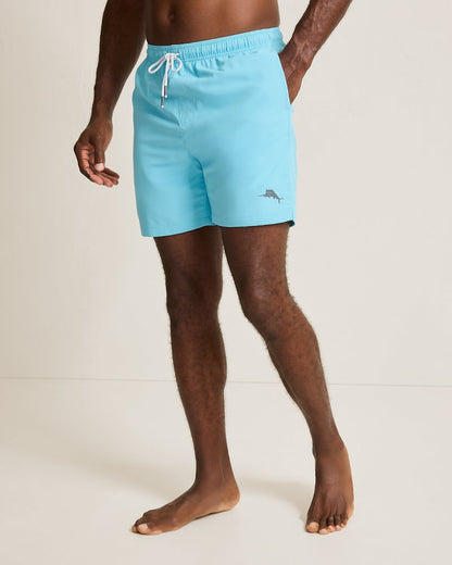 Tommy Bahama | Naples Bay 6-Inch Swim Trunks / Bowtie Blue