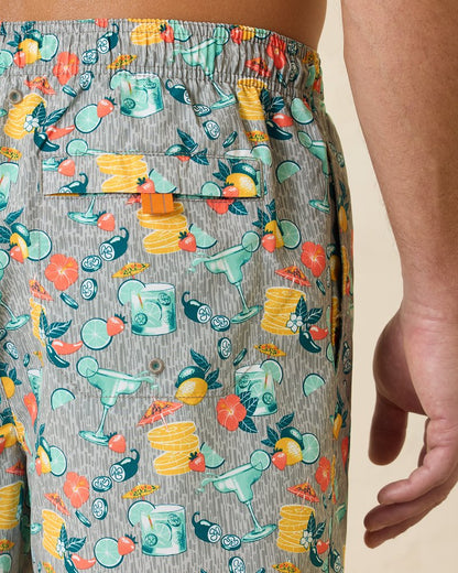 Tommy Bahama | Naples Tales of a Cocktail 6-Inch Swim Trunks / Concrete Grey