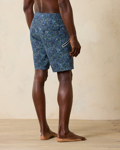 Tommy Bahama | Molokai Hidden Paradise 9-Inch Boardshorts / Deep Space