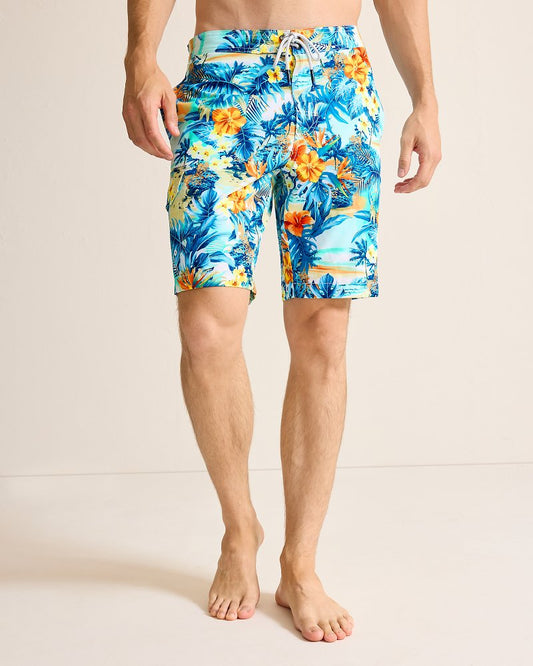 Tommy Bahama | Baja Surfside Sounds 9-Inch Boardshorts / Kohala Teal