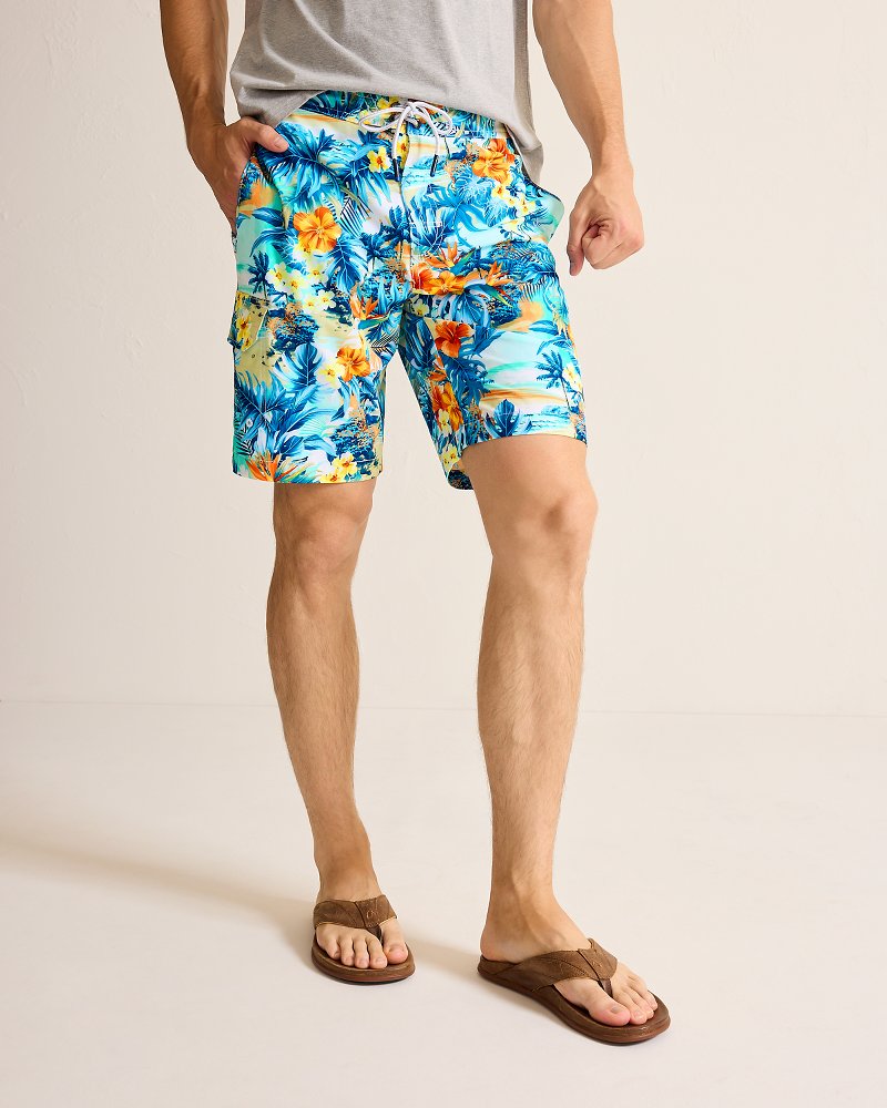 Tommy Bahama | Baja Surfside Sounds 9-Inch Boardshorts / Kohala Teal
