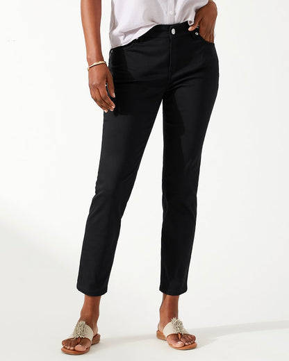 Tommy Bahama | Boracay® Beach High-Rise Ankle Jeans / Black