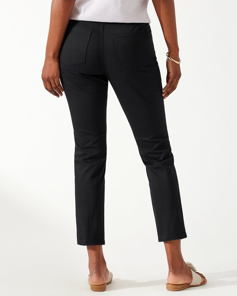 Tommy Bahama | Boracay® Beach High-Rise Ankle Jeans / Black