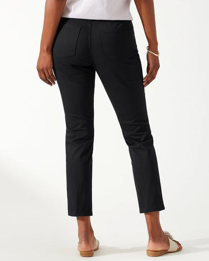 Tommy Bahama | Boracay® Beach High-Rise Ankle Jeans / Black