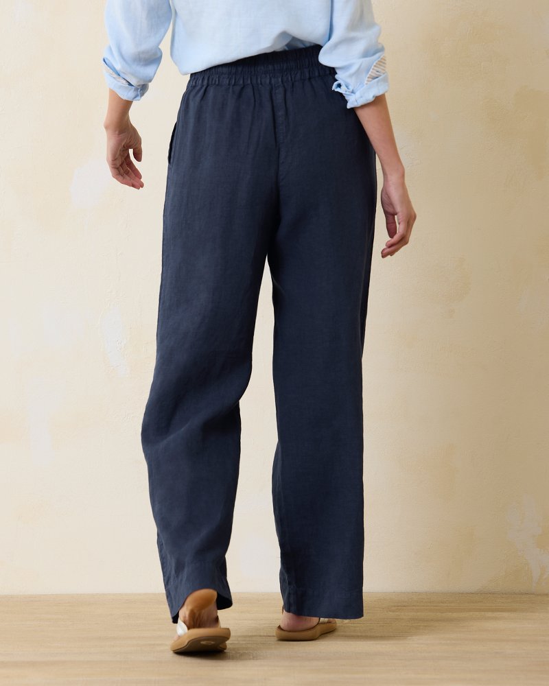Tommy Bahama | Two Palms High-Rise Linen Easy Pants / Coastline