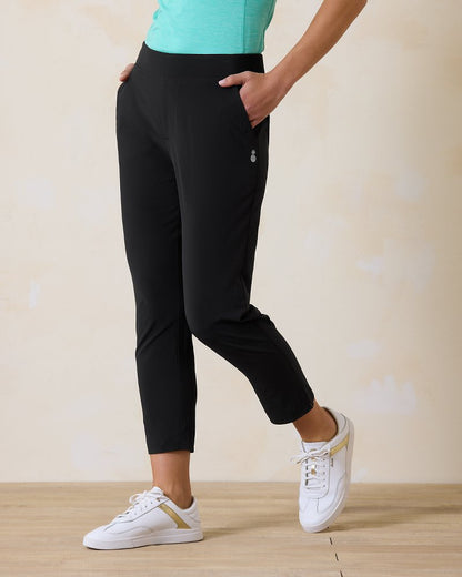 Tommy Bahama | Alicia IslandZone® Cropped Easy Pants / Black
