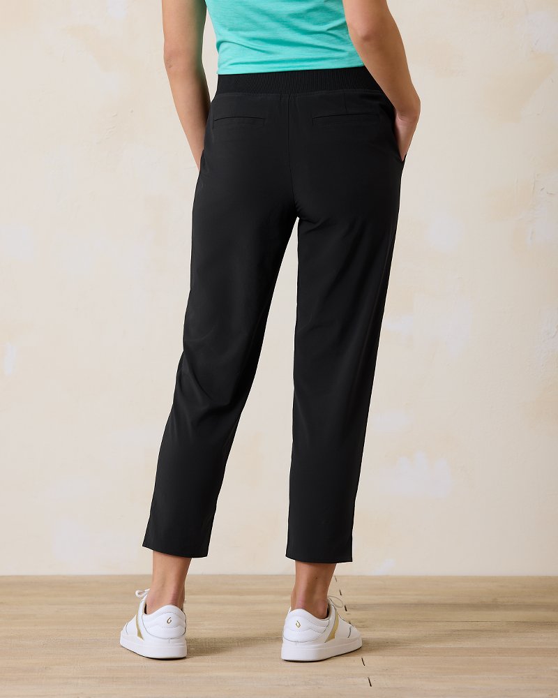 Tommy Bahama | Alicia IslandZone® Cropped Easy Pants / Black