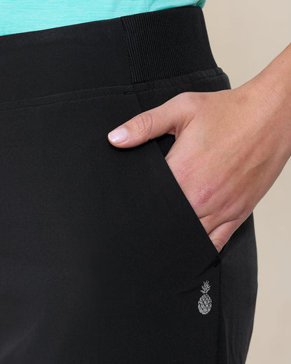 Tommy Bahama | Alicia IslandZone® Cropped Easy Pants / Black