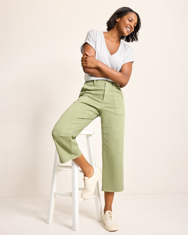 Tommy Bahama | Boracay® Cropped Field Pants / Dusty Thyme