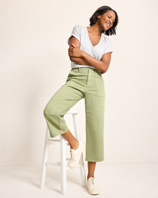 Tommy Bahama | Boracay® Cropped Field Pants / Dusty Thyme