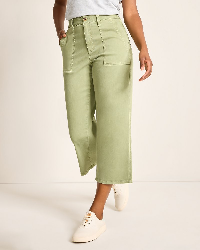 Tommy Bahama | Boracay® Cropped Field Pants / Dusty Thyme