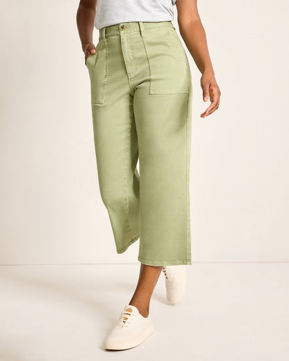 Tommy Bahama | Boracay® Cropped Field Pants / Dusty Thyme