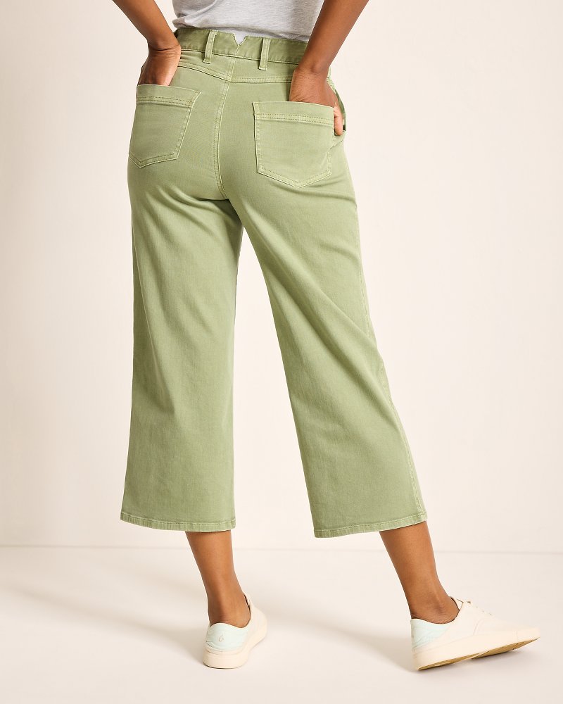 Tommy Bahama | Boracay® Cropped Field Pants / Dusty Thyme