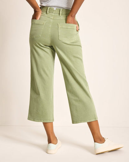 Tommy Bahama | Boracay® Cropped Field Pants / Dusty Thyme