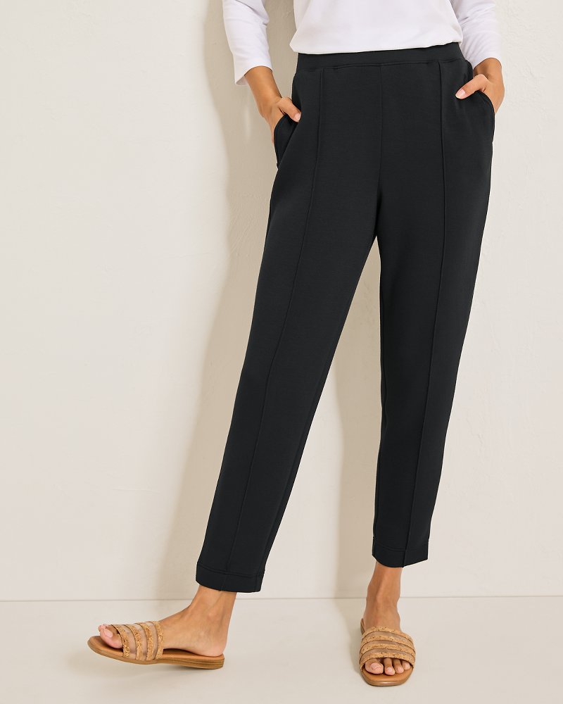 Tommy Bahama | Palm Voyage Pintuck Pants / Black