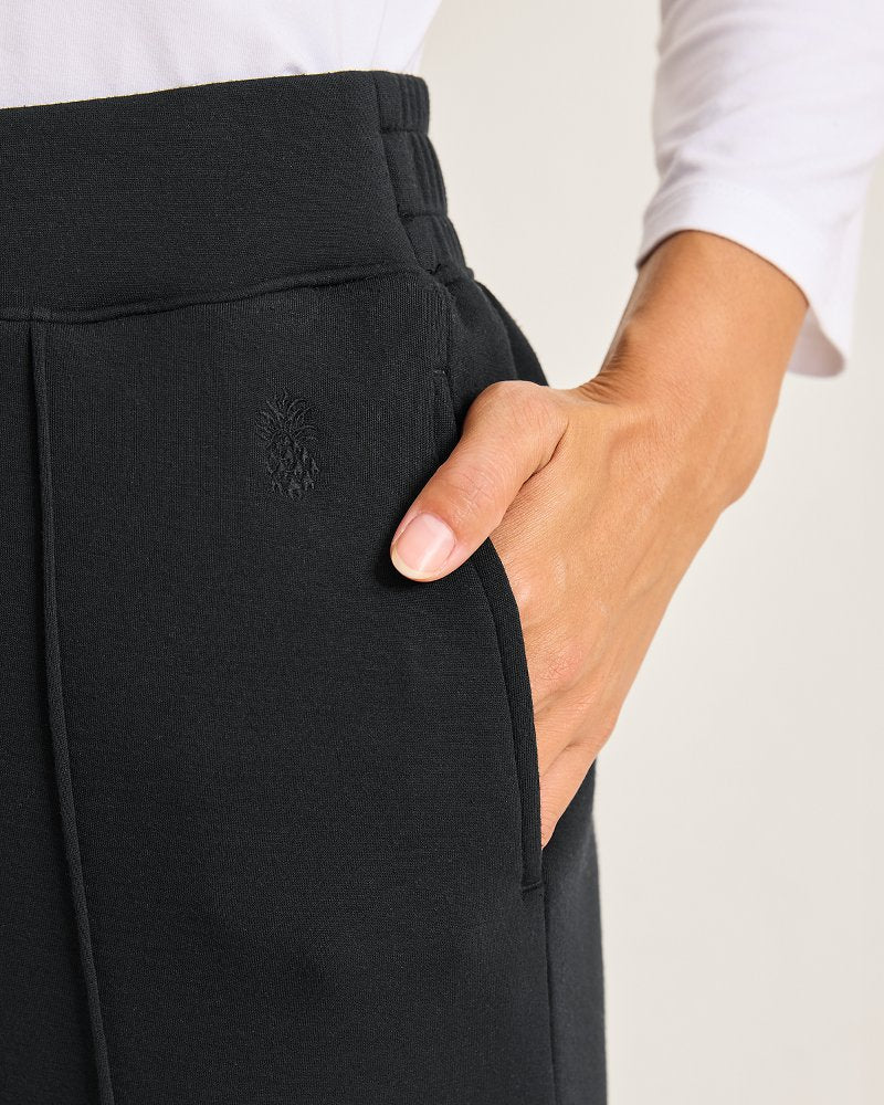 Tommy Bahama | Palm Voyage Pintuck Pants / Black