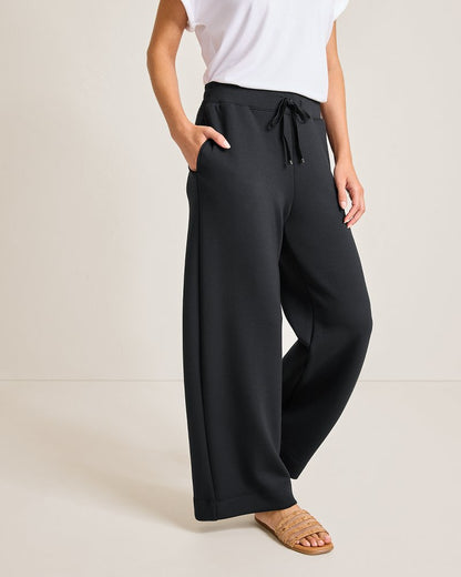 Tommy Bahama | Palm Voyage Wide-Leg Pants / Black