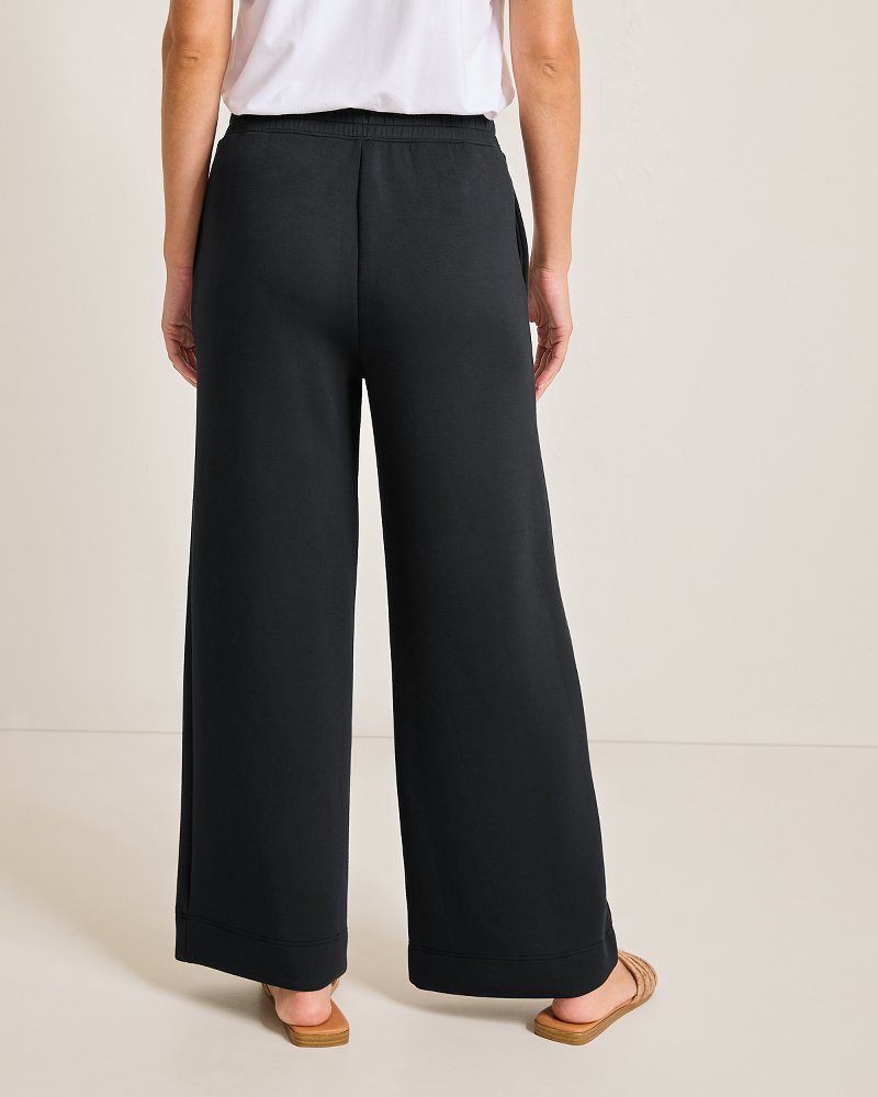 Tommy Bahama | Palm Voyage Wide-Leg Pants / Black
