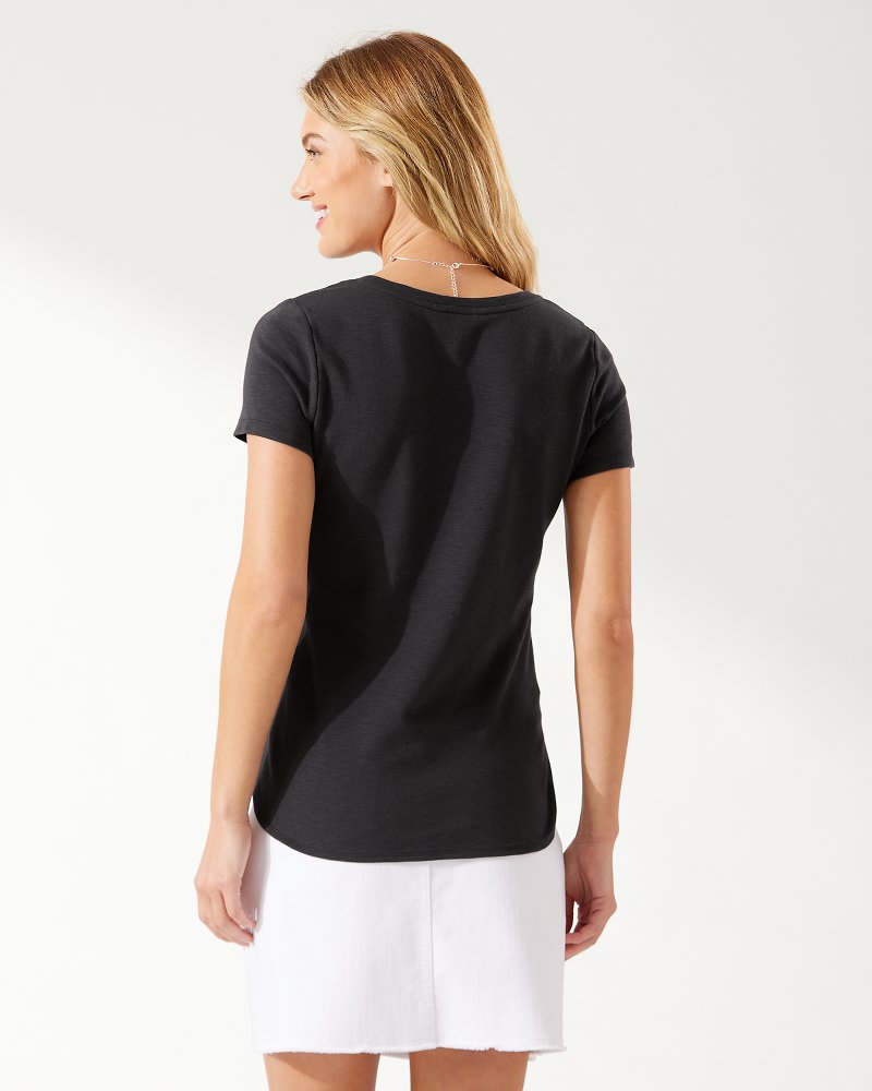 Tommy Bahama | Ashby Isles Short-Sleeve T-Shirt / Black