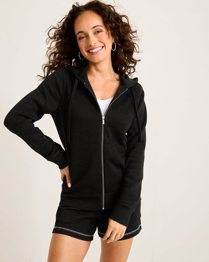 Tommy Bahama | Tobago Bay Full-Zip Hoodie / Black