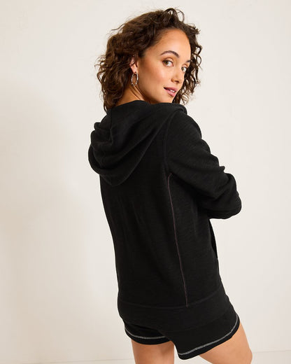 Tommy Bahama | Tobago Bay Full-Zip Hoodie / Black